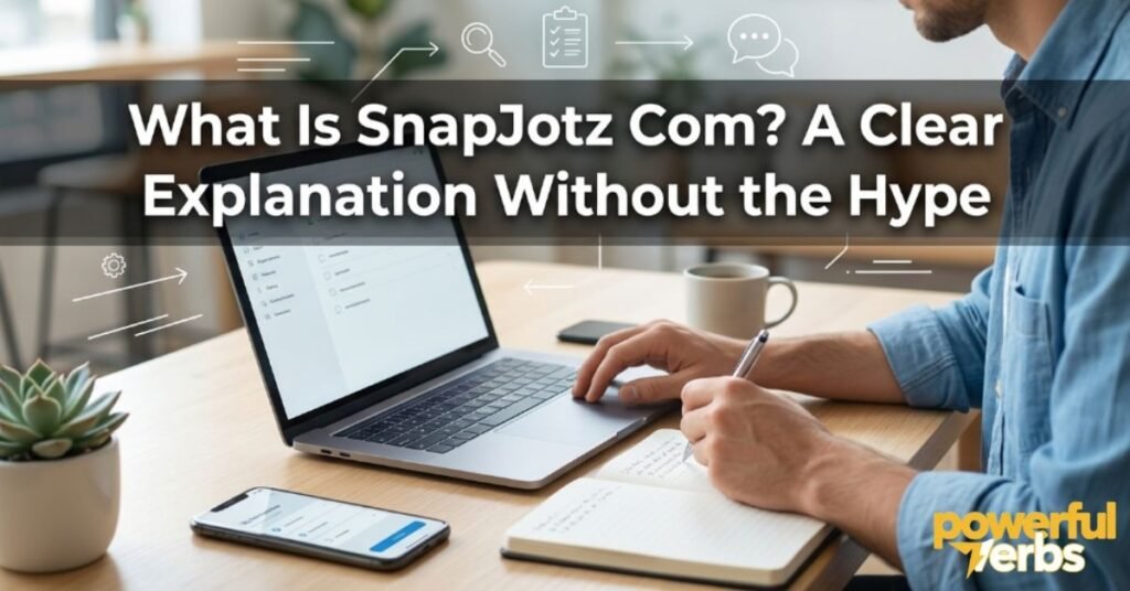 What Is SnapJotz Com? A Clear Explanation Without the Hype