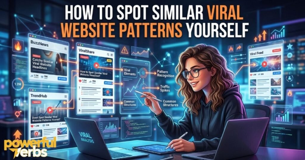 How to Spot Similar Viral Website Patterns Yourself