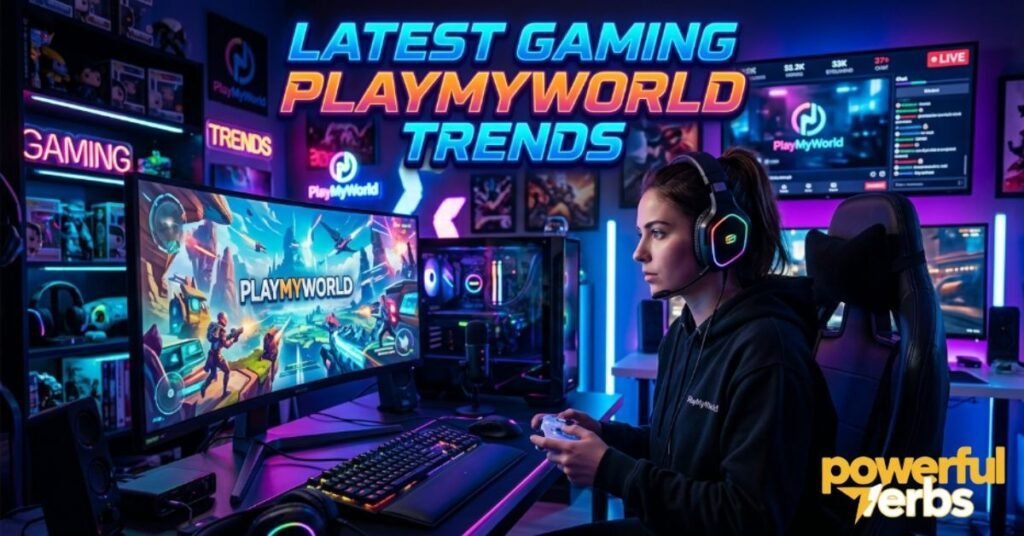 Latest Gaming PlayMyWorld Trends