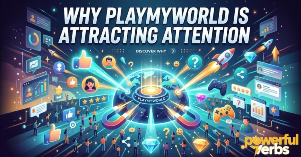 Why PlayMyWorld Is Attracting Attention