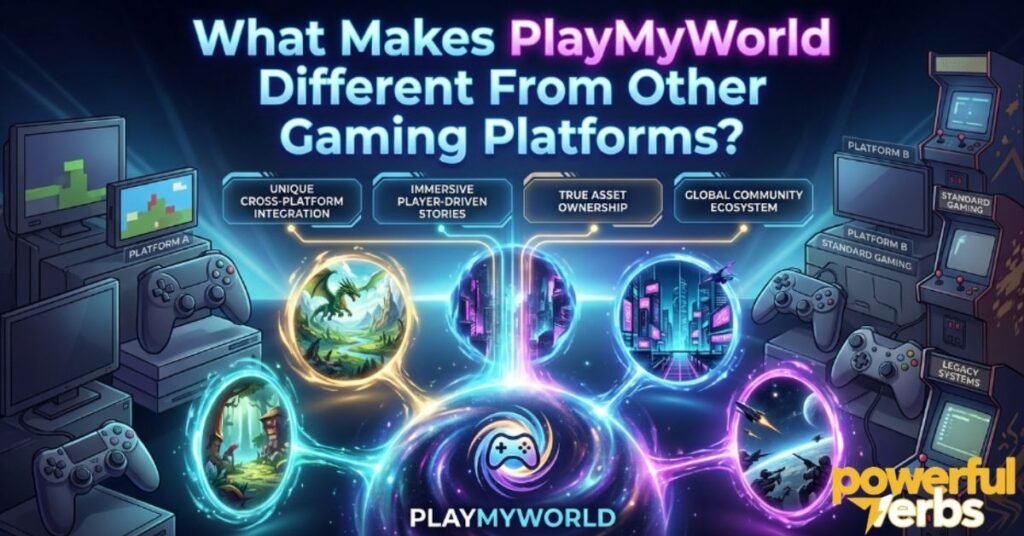 What Makes PlayMyWorld Different From Other Gaming Platforms?