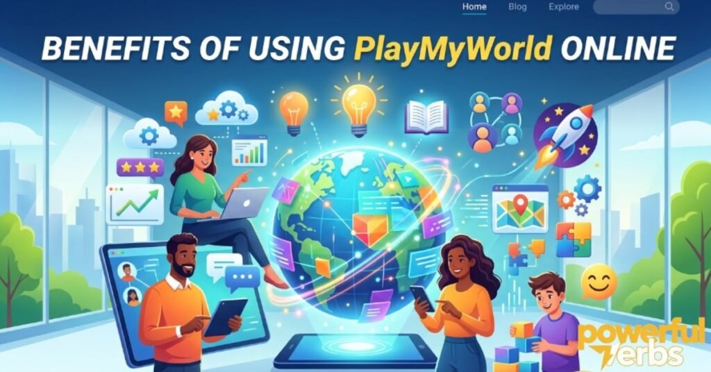 Benefits of Using PlayMyWorld Online