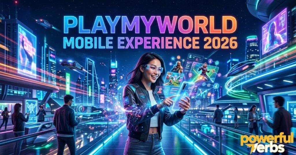 PlayMyWorld Mobile Experience 2026