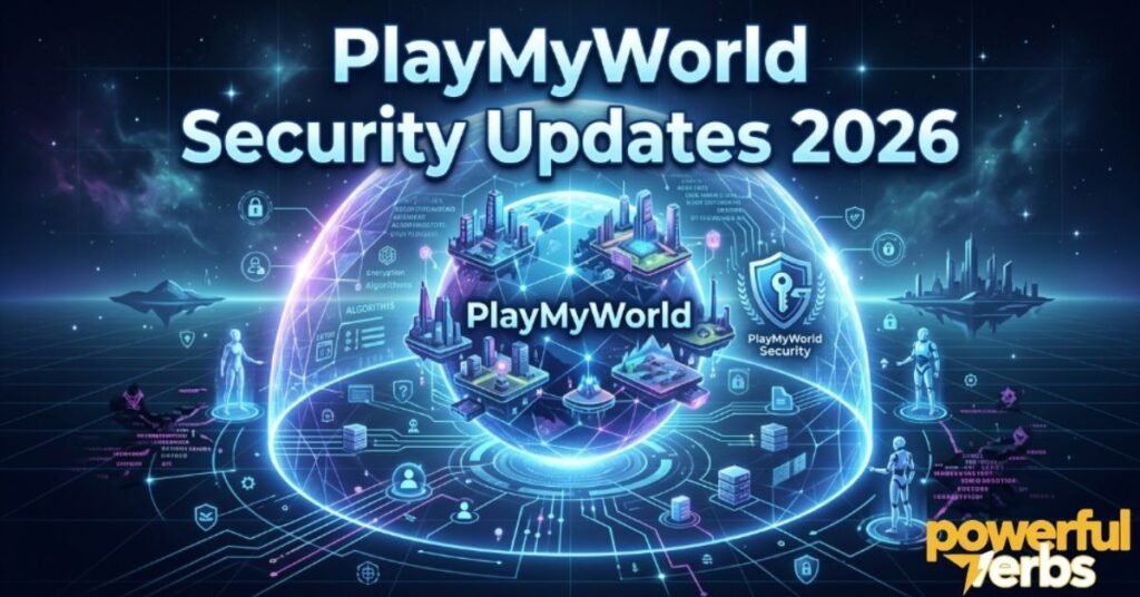 PlayMyWorld Security Updates 2026