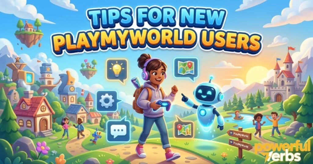 Tips for New PlayMyWorld Users