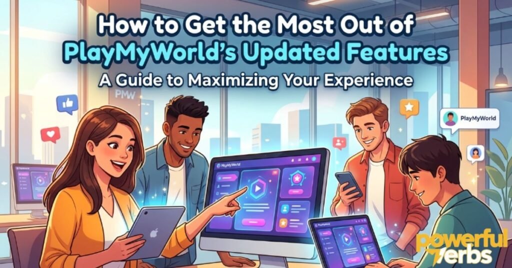 How to Get the Most Out of PlayMyWorld's Updated Features