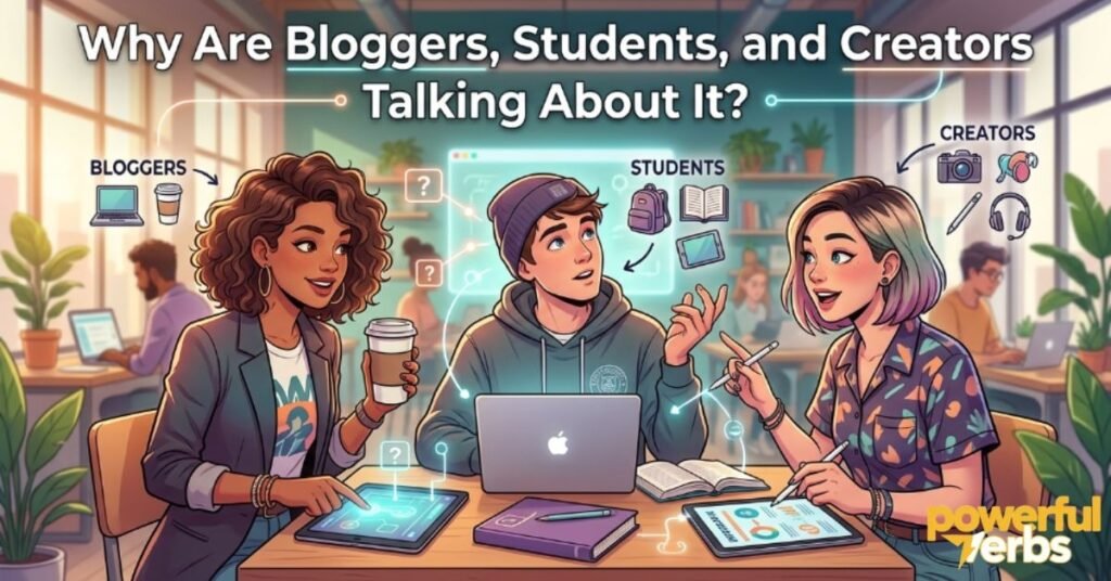 Why Are Bloggers, Students, and Creators Talking About It?