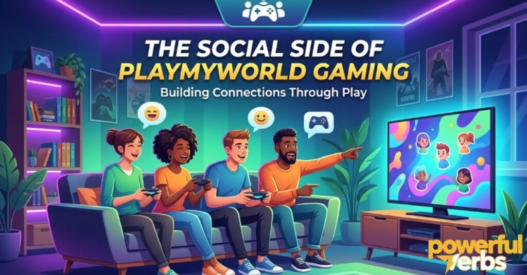 The Social Side of PlayMyWorld Gaming