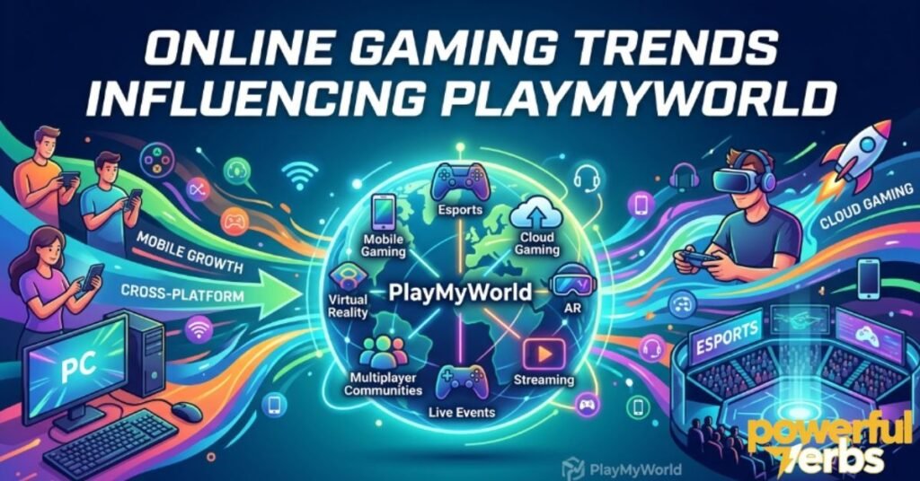Online Gaming Trends Influencing PlayMyWorld