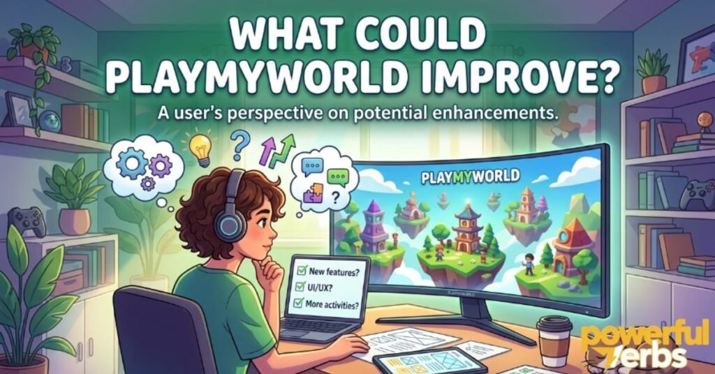 What Could PlayMyWorld Improve?