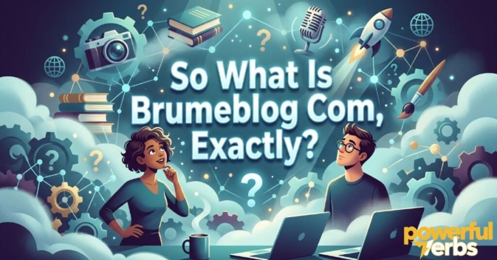 So What Is Brumeblog Com, Exactly?
