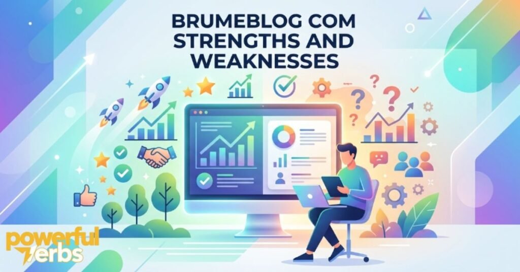 Brumeblog Com Strengths and Weaknesses