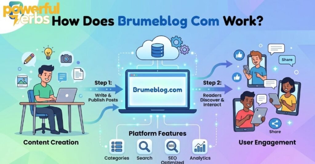 How Does Brumeblog Com Work?