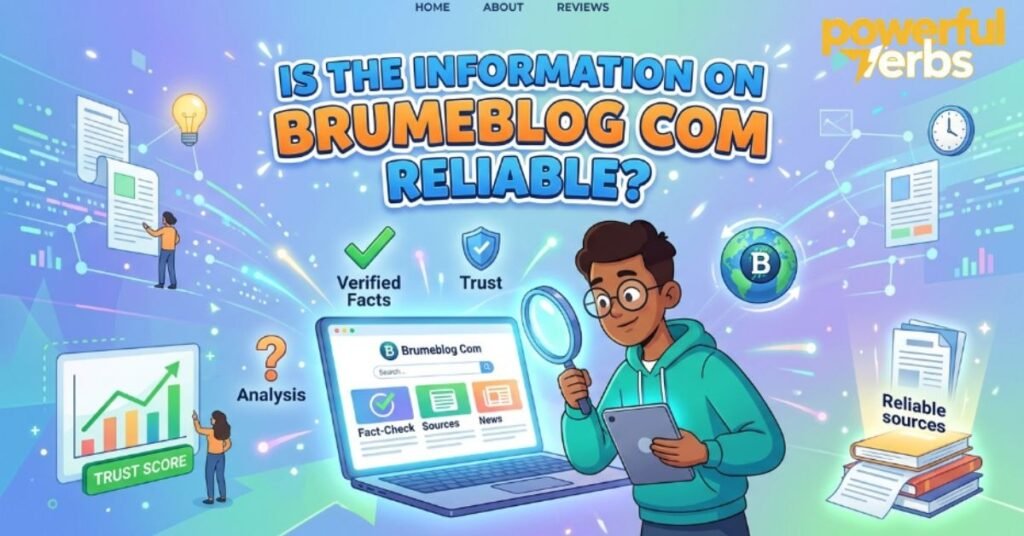 Is the Information on Brumeblog Com Reliable?