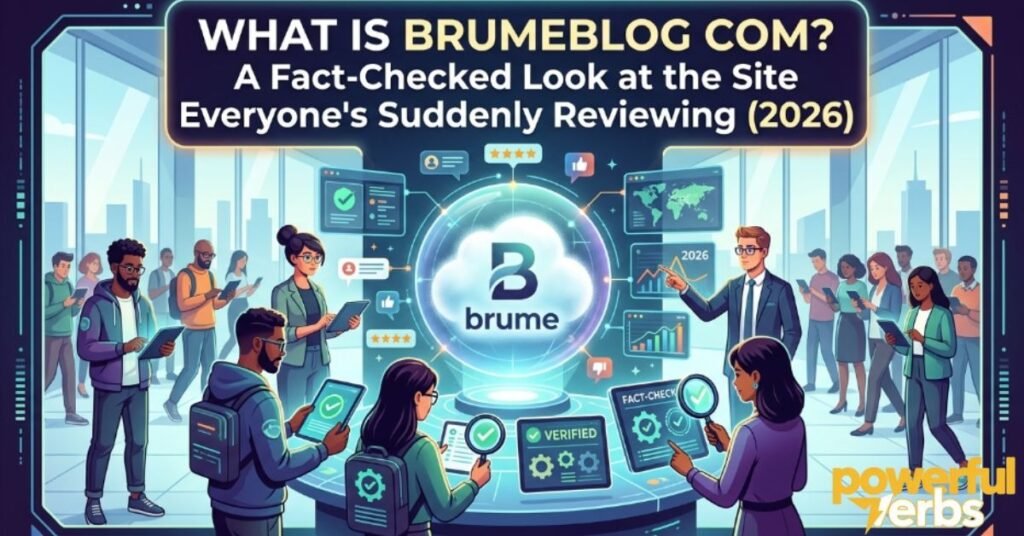 What Is Brumeblog com? The Fact-Check Nobody Else Did