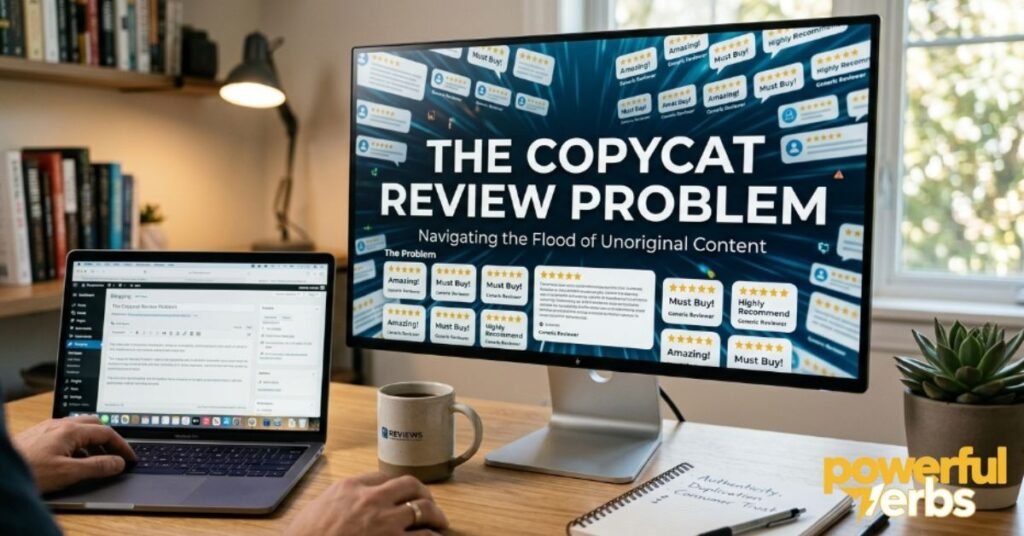 The Copycat Review Problem