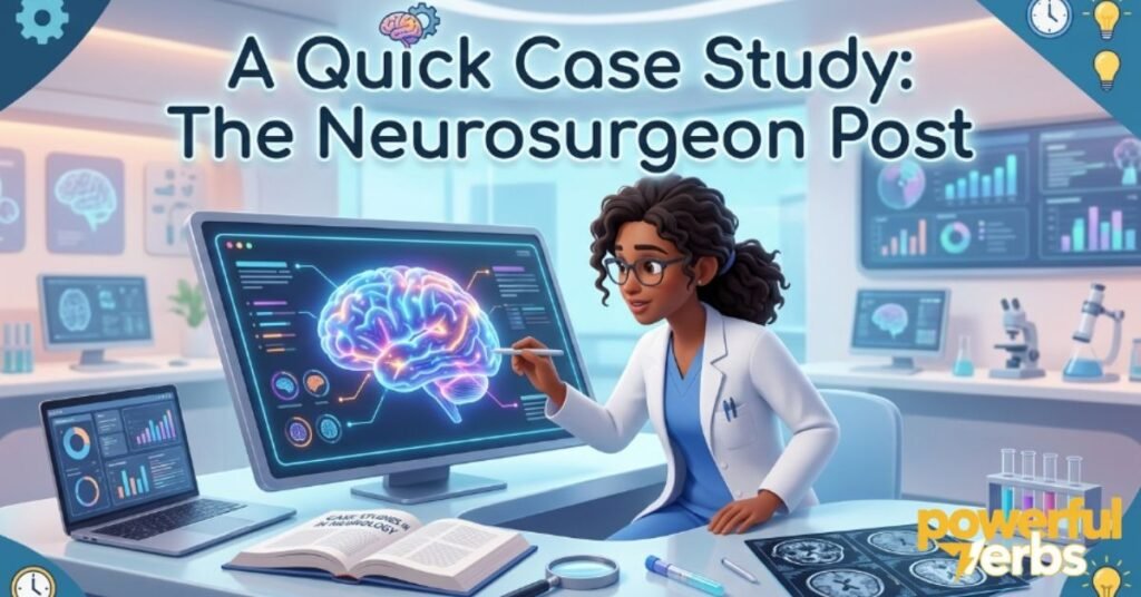 A Quick Case Study: The Neurosurgeon Post
