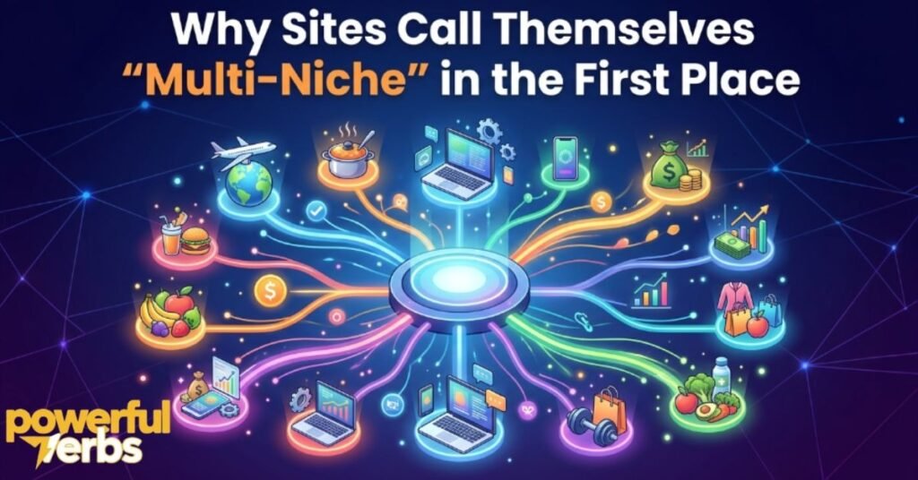 Why Sites Call Themselves "Multi-Niche" in the First Place