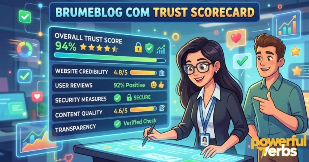 Brumeblog Com Trust Scorecard