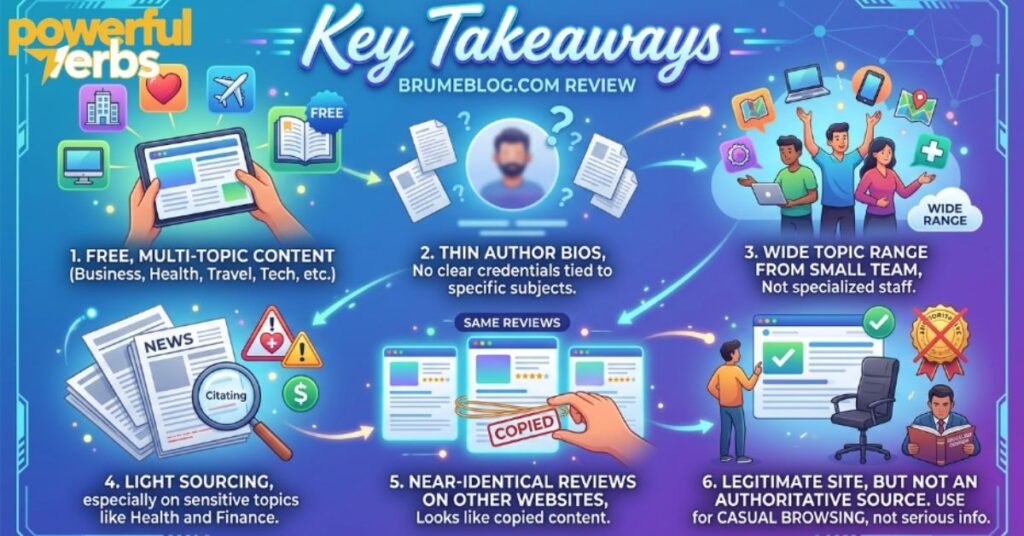Key Takeaways