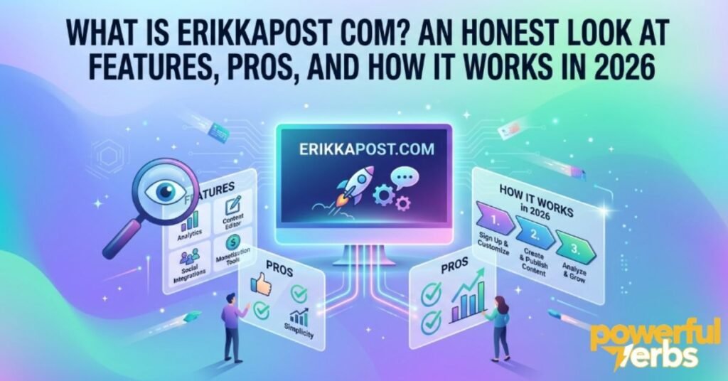 Erikkapost com: Why Half the Internet Has This Wrong (2026)