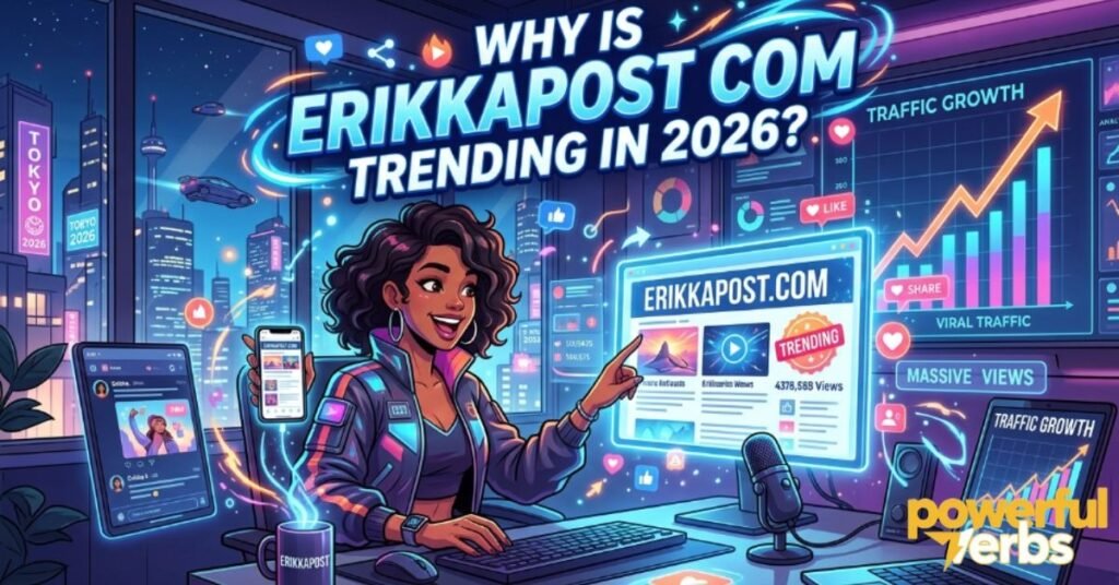 Why Is Erikkapost Com Trending in 2026?