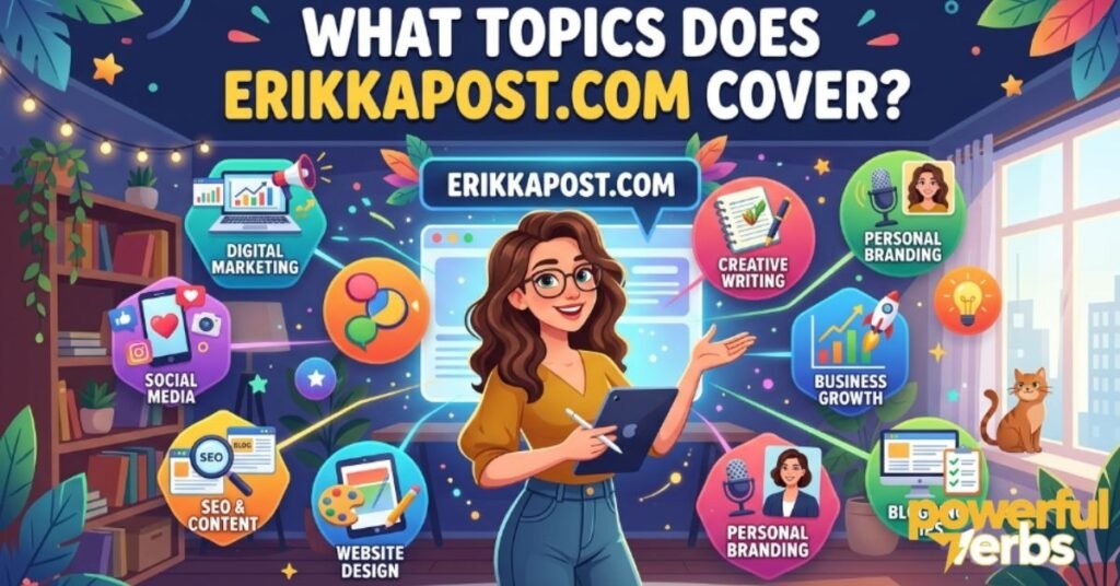 What Topics Does Erikkapost Com Cover?