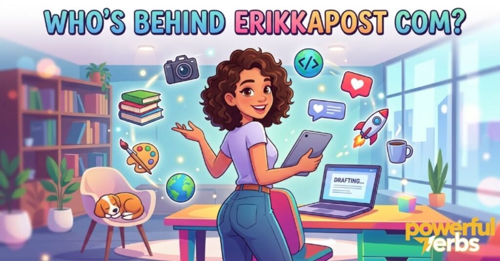 Who's Behind Erikkapost Com?