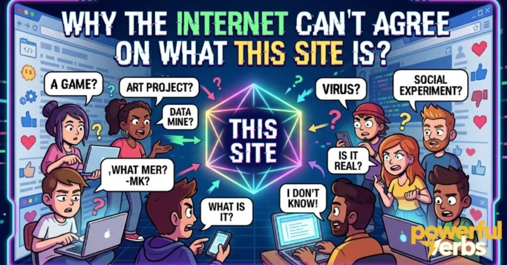 Why the Internet Can't Agree on What This Site Is?