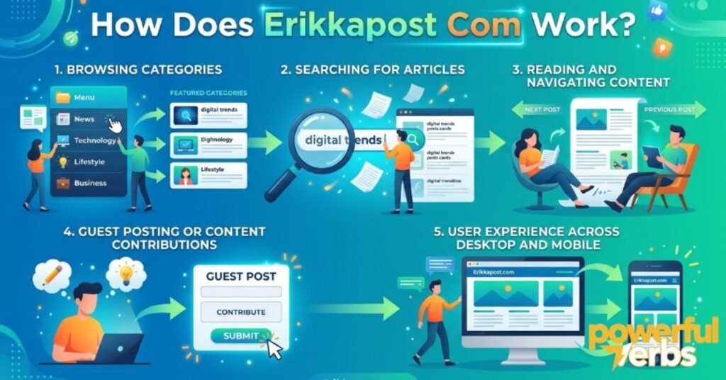 How Does Erikkapost Com Work?
