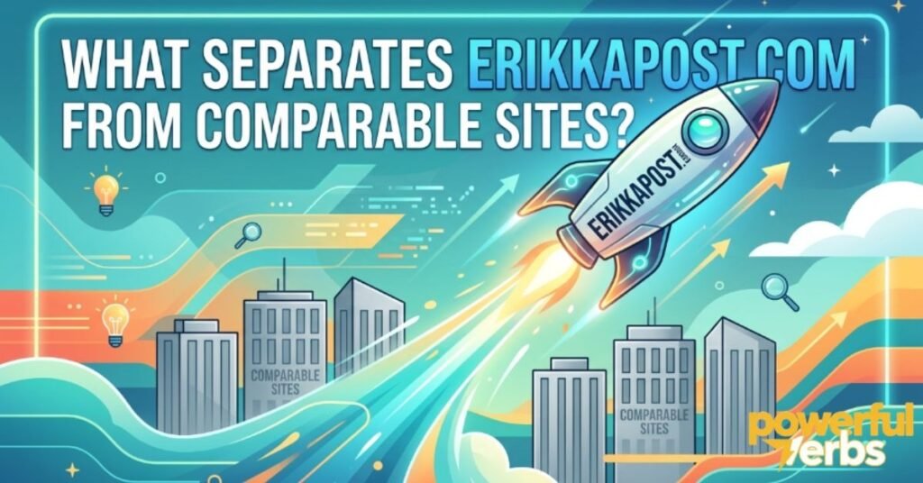 What Separates Erikkapost Com From Comparable Sites?