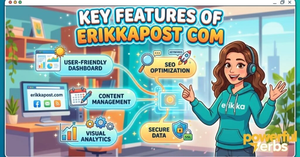 Key Features of Erikkapost Com