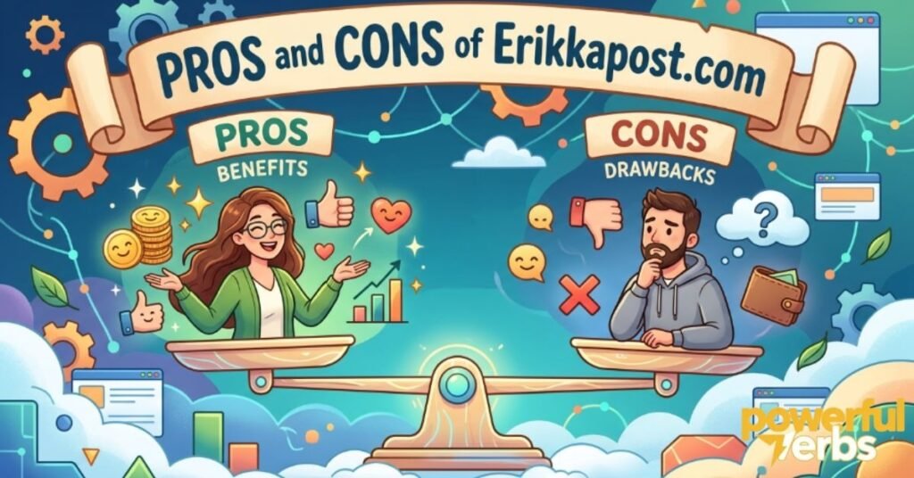 Pros and Cons of Erikkapost Com