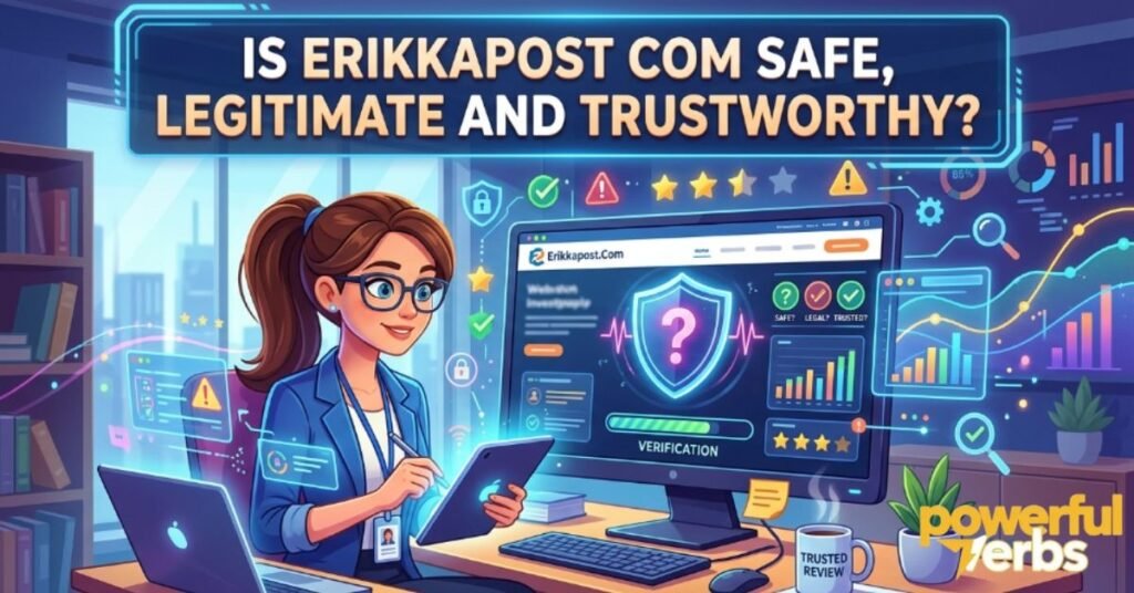 Is Erikkapost Com Safe, Legitimate and Trustworthy?