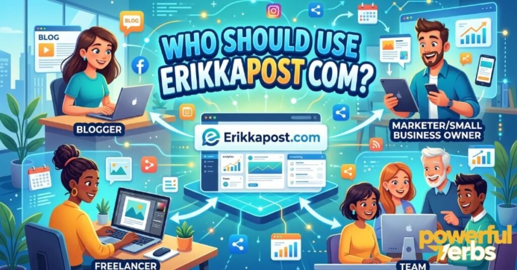 Who Should Use Erikkapost Com?