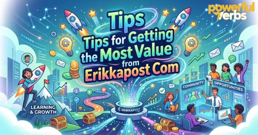 Tips for Getting the Most Value from Erikkapost Com