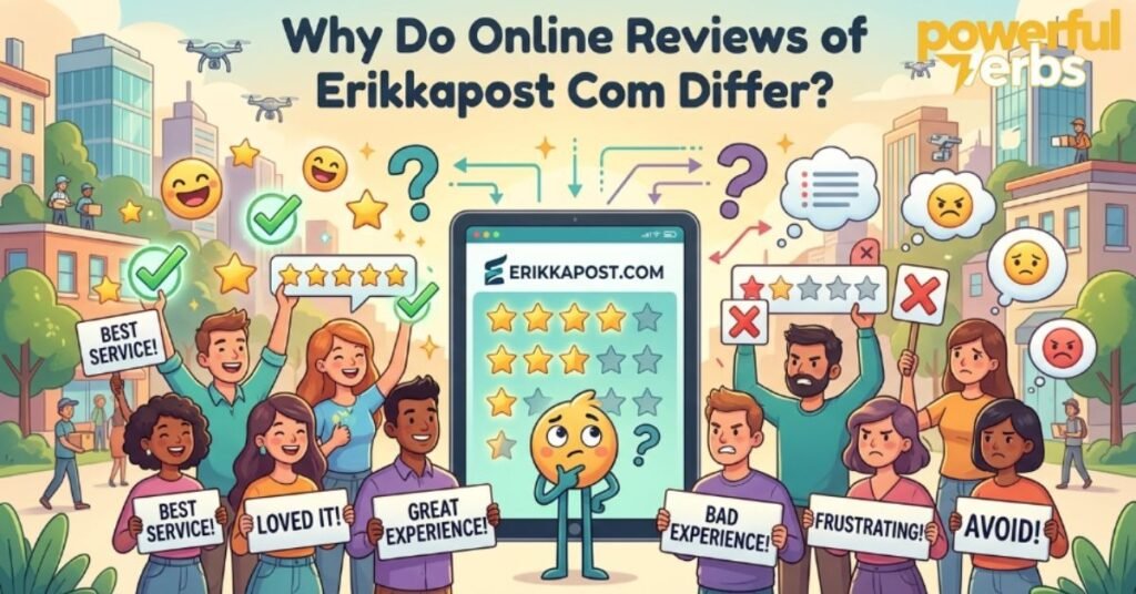 Why Do Online Reviews of Erikkapost Com Differ?