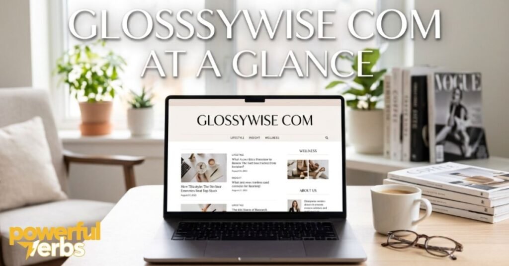 Glossywise Com at a Glance