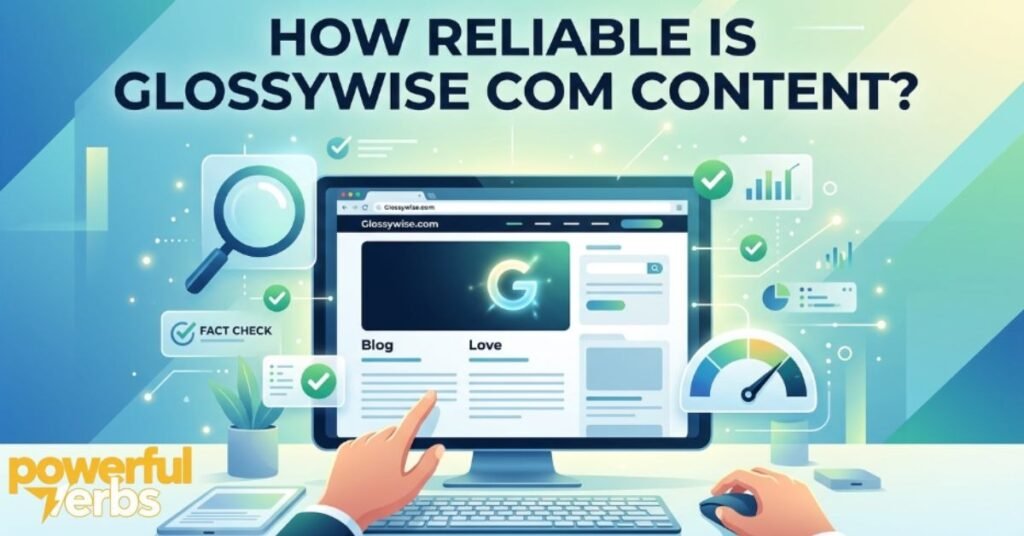 How Reliable Is Glossywise Com Content?
