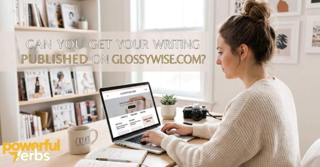 Can You Get Your Writing Published on Glossywise Com?