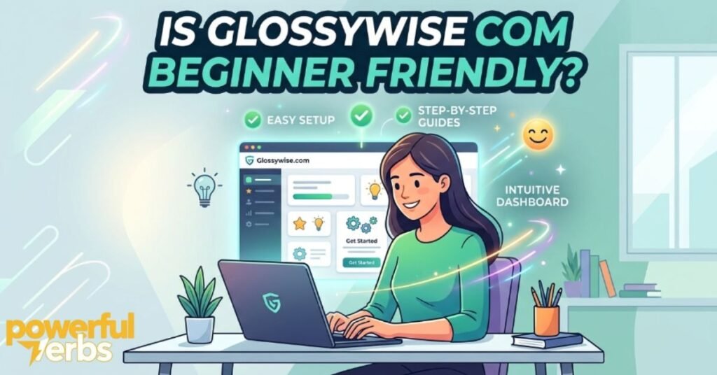 Is Glossywise Com Beginner Friendly?