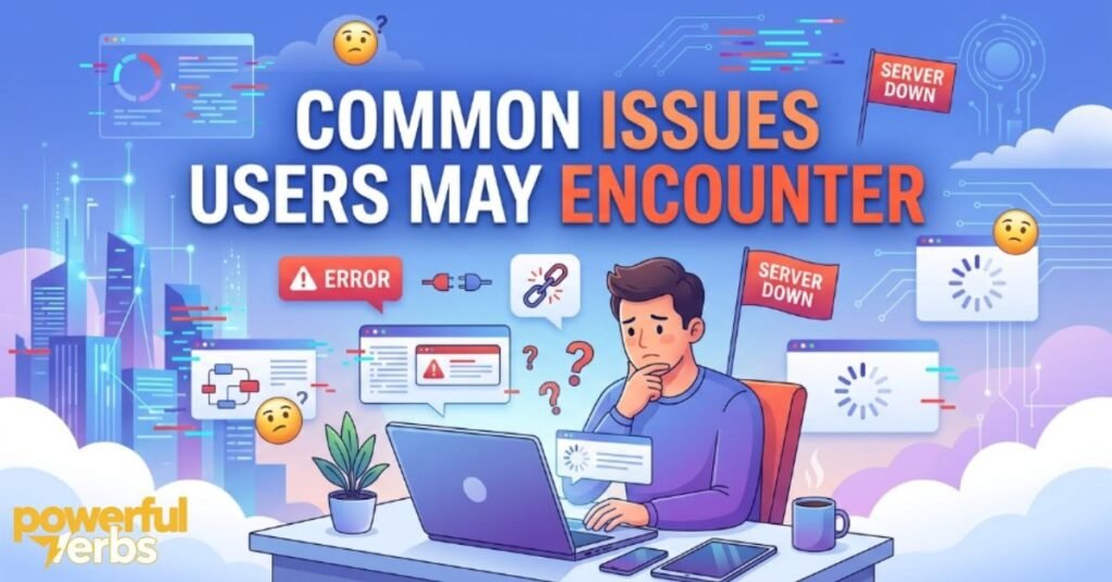 Common Issues Users May Encounter