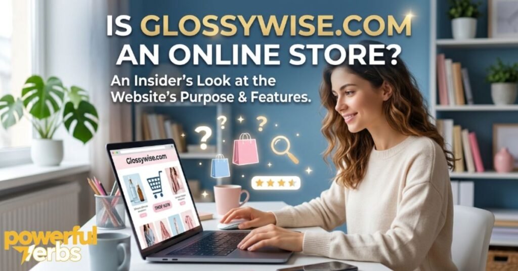 Is Glossywise Com an Online Store?