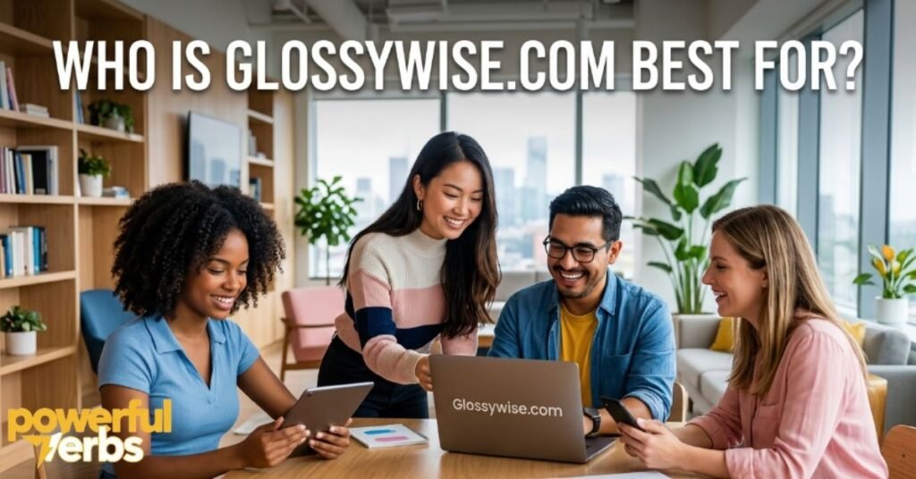 Who Is Glossywise Com Best For?