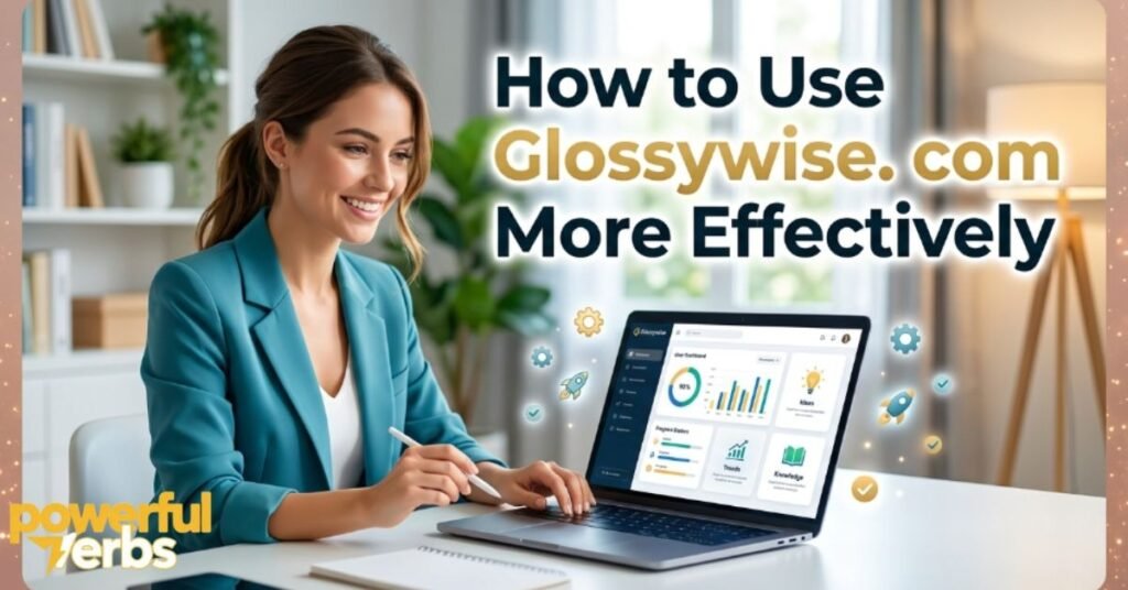How to Use Glossywise. com More Effectively