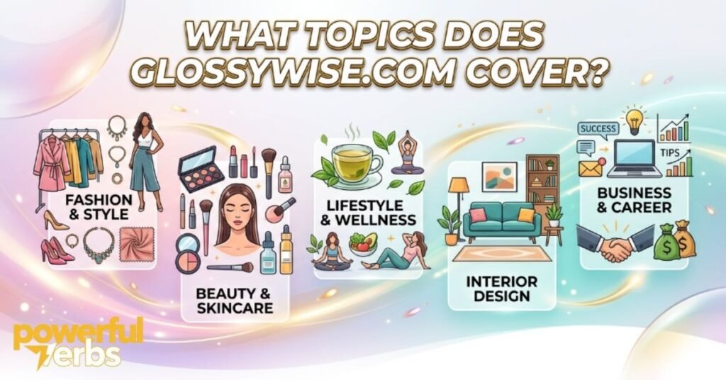 What Topics Does Glossywise Com Cover?