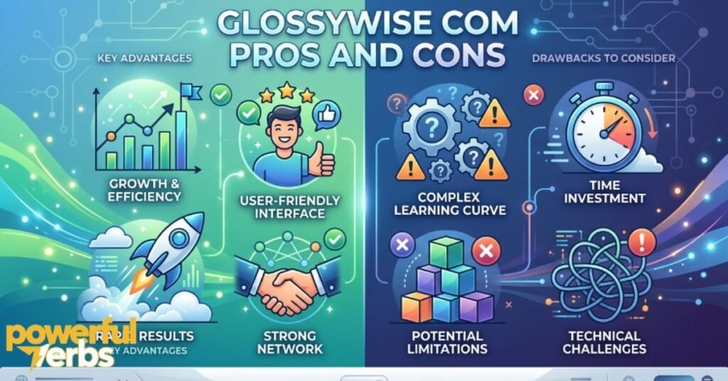Glossywise Com Pros and Cons