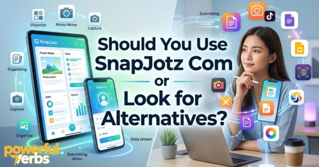 Should You Use SnapJotz Com or Look for Alternatives?