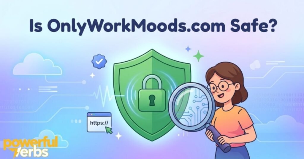 Is OnlyWorkMoods.com Safe?