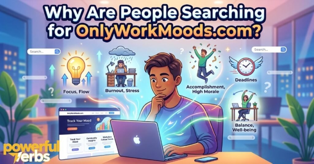 Why Are People Searching for OnlyWorkMoods.com?